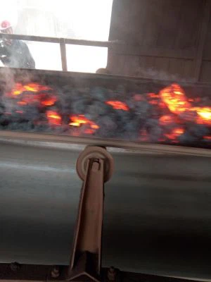 تسمه نقاله فولادی مقاوم در برابر درجه حرارت بالا