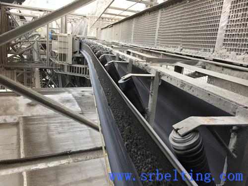 نوار نقاله تسمه نقاله برای مقاوم در برابر آتش در معدن زغال سنگ