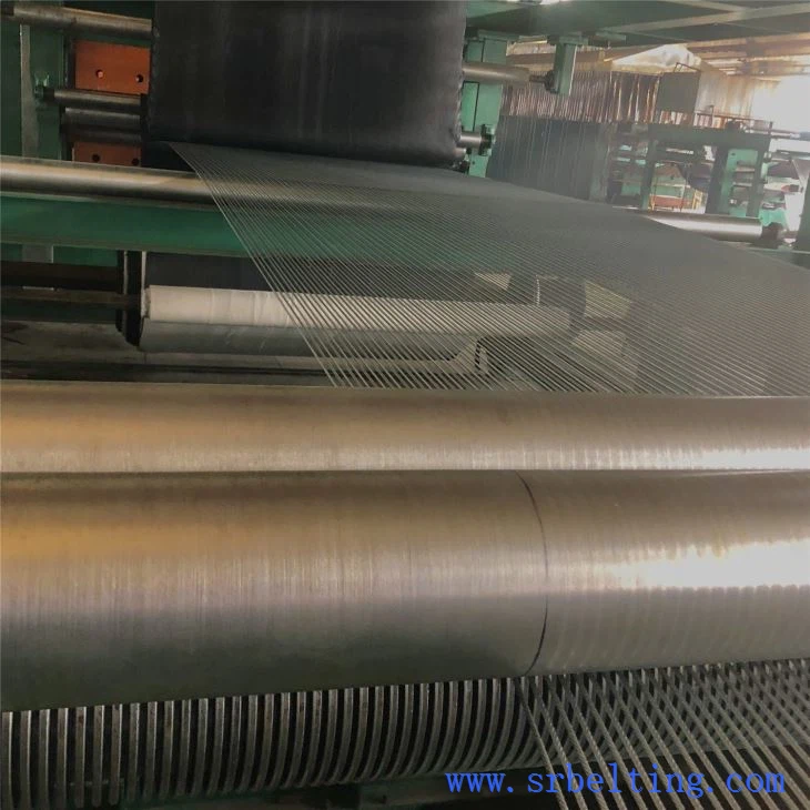 Anti Flame Anti Static Steel Cord Rubber Conveyor Belt St800