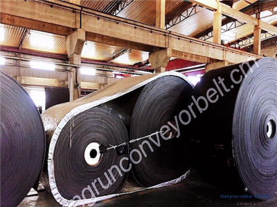 ST{0}}تسمه نقاله لاستیکی بند ناف فولادی ST5400